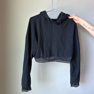 Alo Cropped Hoodie